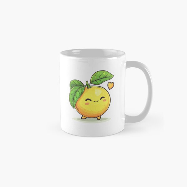 Artikel-Vorschau von Kawaii Anime Lemon Valentine – Süße Chibi-Zitrusfrucht mit Herzen | Bezauberndes T-Shirt, Aufkleber und Geschenke zum Thema Liebe, designt und verkauft von JP Jones Imagination Key.