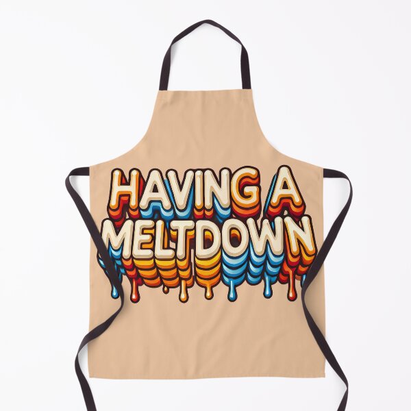 Item preview, Having a meltdown, typography designed and sold by maxmaj.