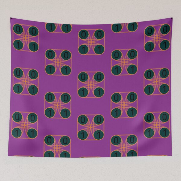 Item preview, quantum computing [qubit] designed and sold by dennis-gaylor.