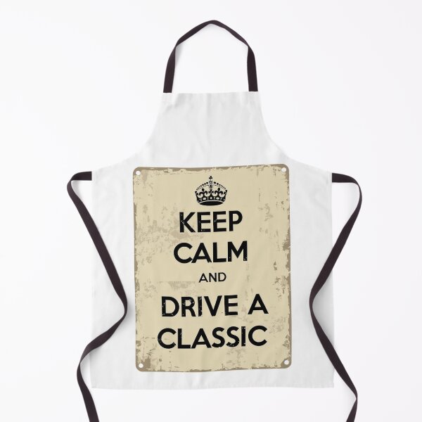 Item preview, Keep Calm and Drive A Classic - Distressed Sign look designed and sold by Cars with Character.