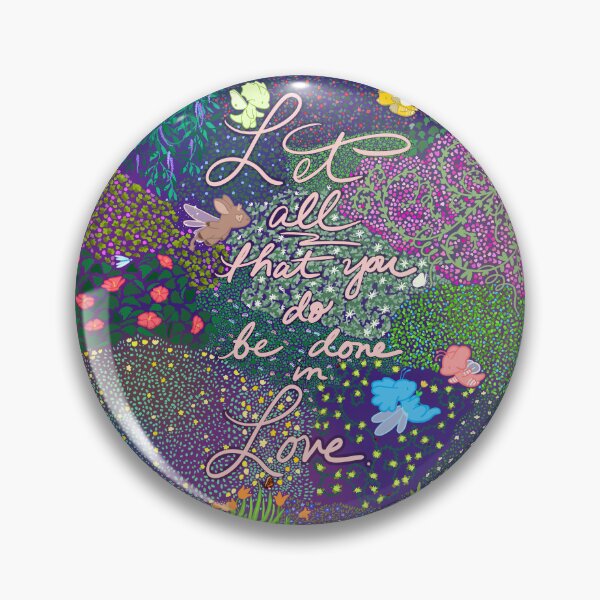 Item preview, Let All That You Do Be Done in Love designed and sold by Sarah Reed.
