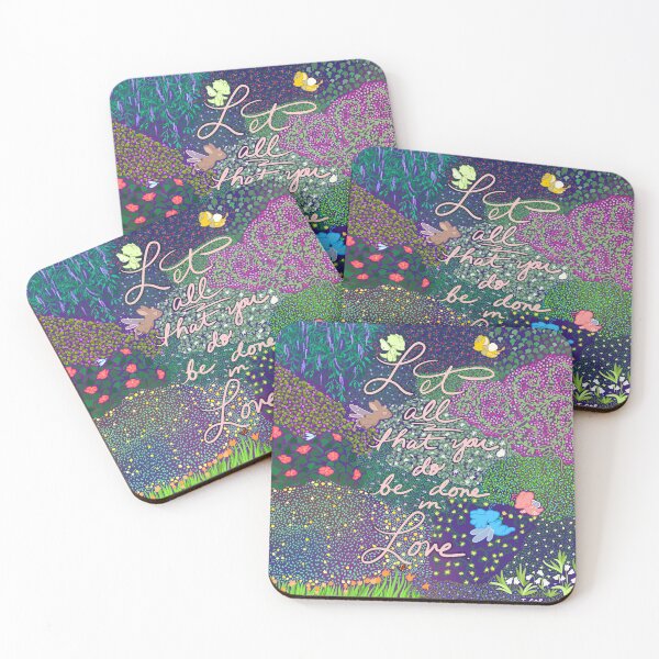 Item preview, Let All That You Do Be Done in Love designed and sold by Sarah Reed.