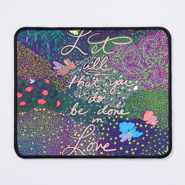Item preview, Let All That You Do Be Done in Love designed and sold by Sarah Reed.