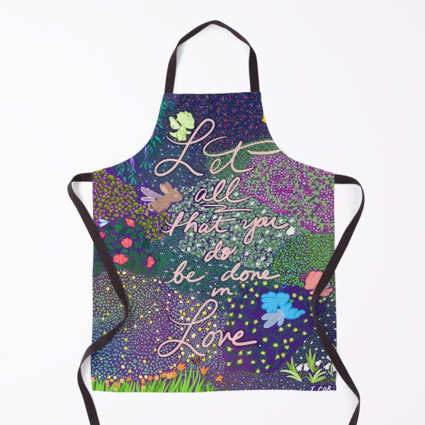 Item preview, Let All That You Do Be Done in Love designed and sold by Sarah Reed.