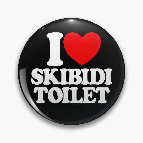 Artikelvorschau, Ich liebe Skibidi-Toiletten-Meme, rotes Herz, lustige Skibidi-Toilettenausrüstung entworfen und verkauft von DynamicDesign.