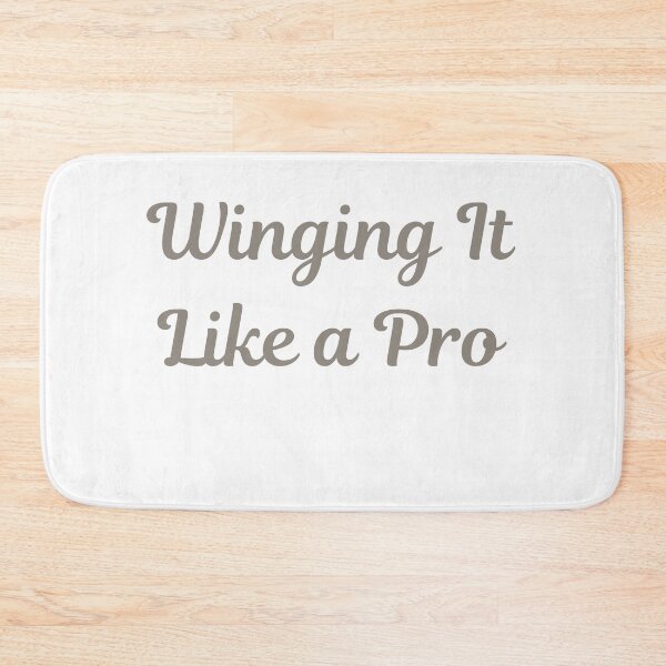 Item preview, Winging It Like a Pro Vintage designed and sold by ugsdesignS.