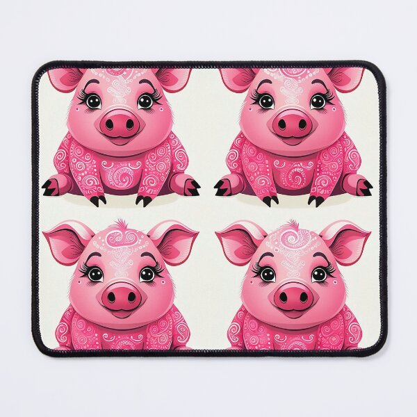 Item preview, Playful Pig Art designed and sold by BoyFriendAI.