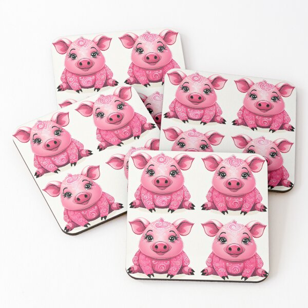 Item preview, Playful Pig Art designed and sold by BoyFriendAI.