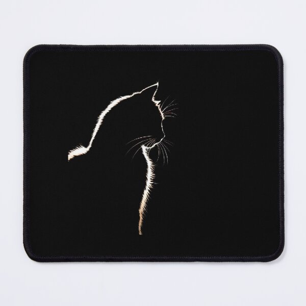 Item preview, Cat in Light and Shadow designed and sold by Orca Chuckle Studios.