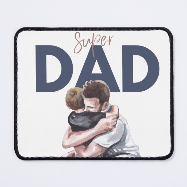 Item preview, Super Dad Watercolor Illustration designed and sold by Dreamy Designs .