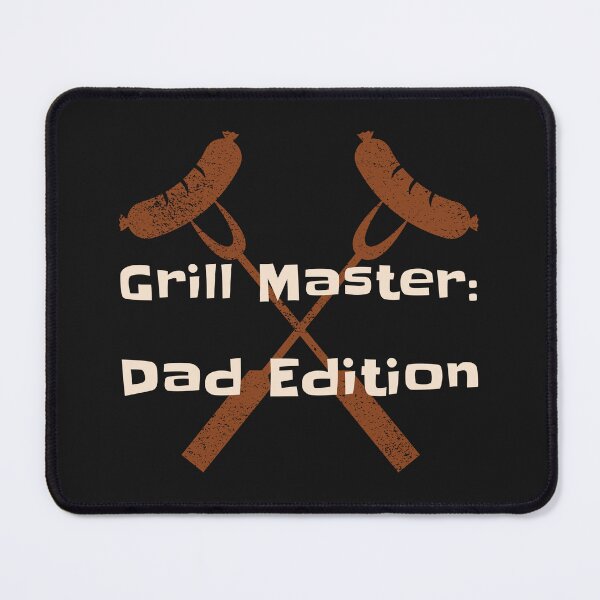 Item preview, Grill Master: Dad Edition dad grilling designed and sold by AIJNtees.