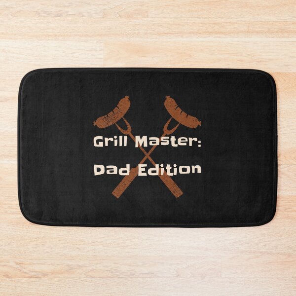 Item preview, Grill Master: Dad Edition dad grilling designed and sold by AIJNtees.