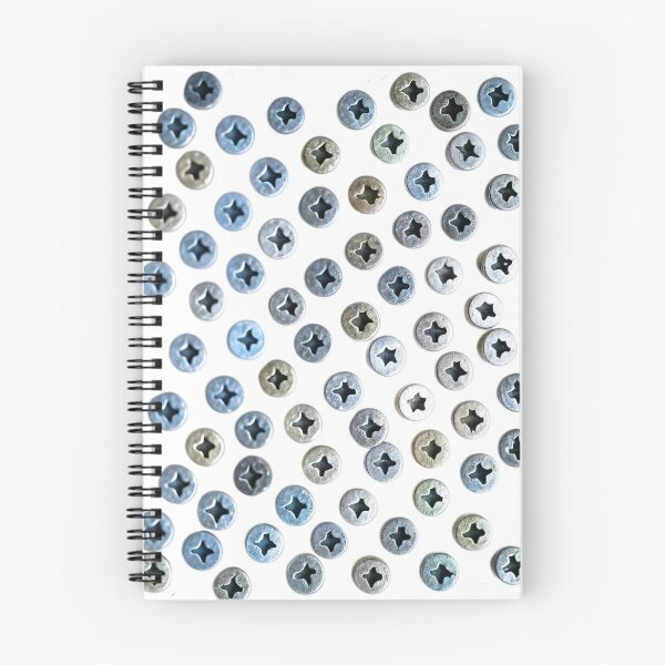 Item preview, Industrial Screw Pattern – Abstract Metal Texture Art designed and sold by SakuraJapanArt.