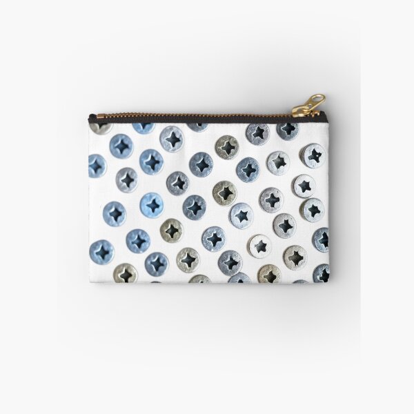 Item preview, Industrial Screw Pattern – Abstract Metal Texture Art designed and sold by SakuraJapanArt.