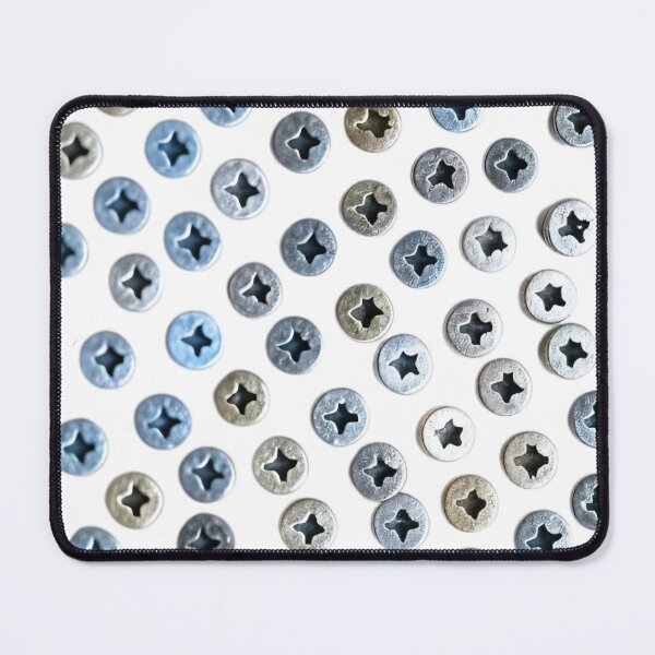 Item preview, Industrial Screw Pattern – Abstract Metal Texture Art designed and sold by SakuraJapanArt.