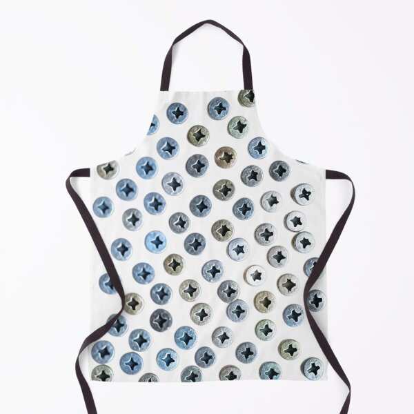 Item preview, Industrial Screw Pattern – Abstract Metal Texture Art designed and sold by SakuraJapanArt.