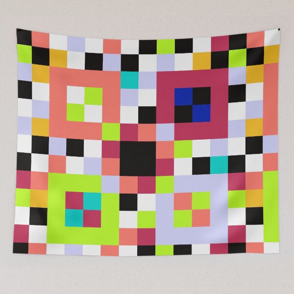 Item preview, Retro Arcade Vibes - Neon Carpet Aesthetic designed and sold by Timegraf.