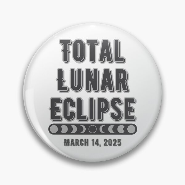 Item preview, Total lunar eclipse, march 14 2025 v8 designed and sold by neferet store.
