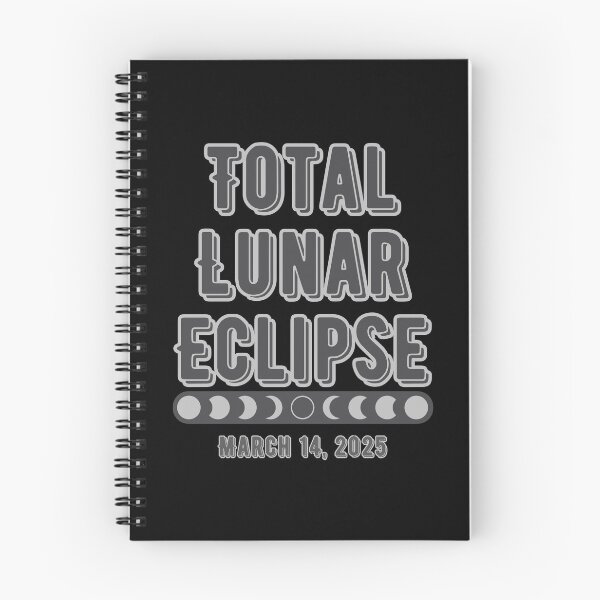 Item preview, Total lunar eclipse, march 14 2025 v8 designed and sold by neferet store.