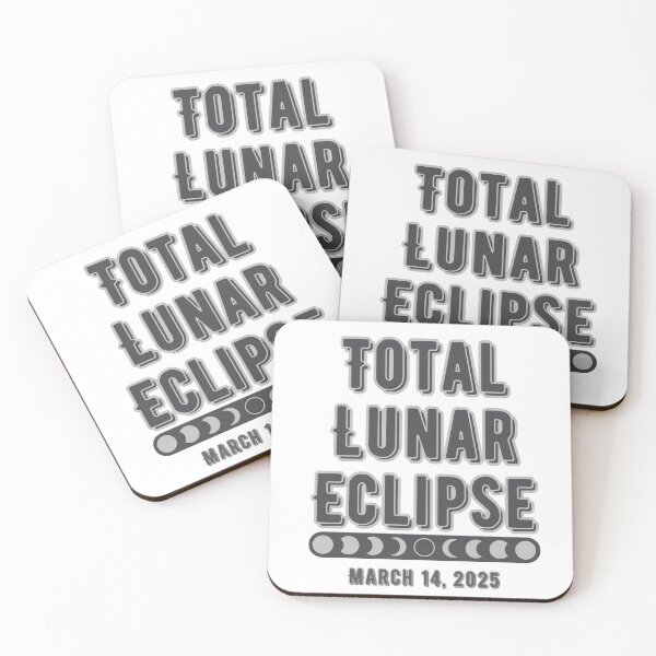 Item preview, Total lunar eclipse, march 14 2025 v8 designed and sold by neferet store.