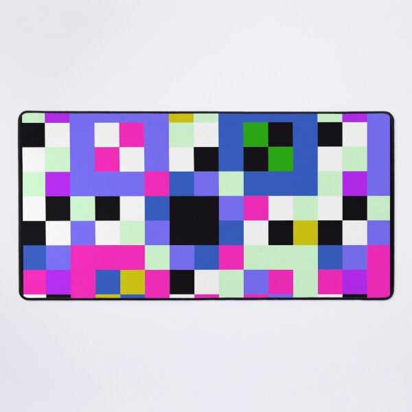 Vista previa del artículo con la obra «Retro Arcade Vibes - Neon Carpet Aesthetic», diseñado y vendido por Timegraf.