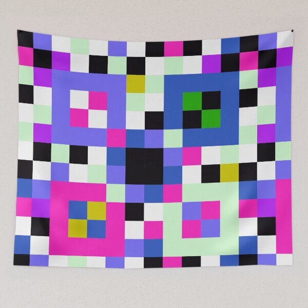 Item preview, Retro Arcade Vibes - Neon Carpet Aesthetic designed and sold by Timegraf.