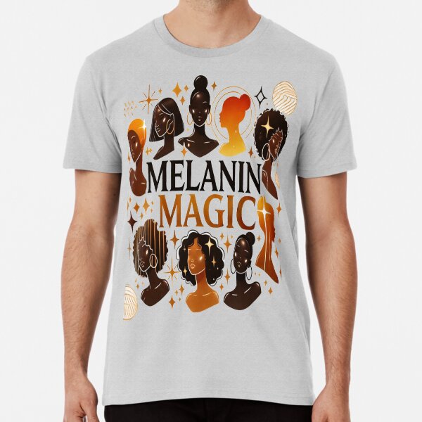 Artikel-Vorschau von MONAT DER SCHWARZEN GESCHICHTE - MELANIN MAGIC, designt und verkauft von Rajasekar.