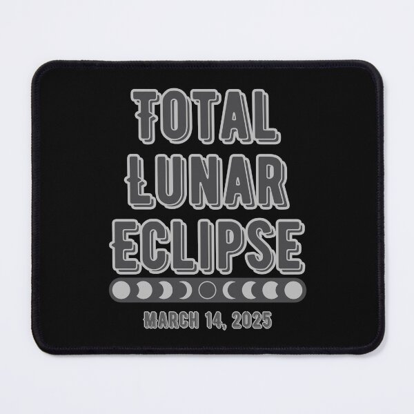 Item preview, Total lunar eclipse, march 14 2025 v8 designed and sold by neferet store.