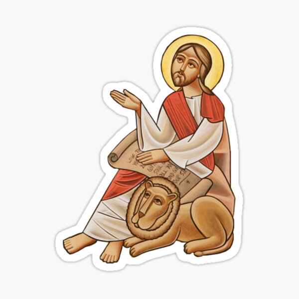 Item preview, Coptic Saint Mark designed and sold by CopticByDesign.
