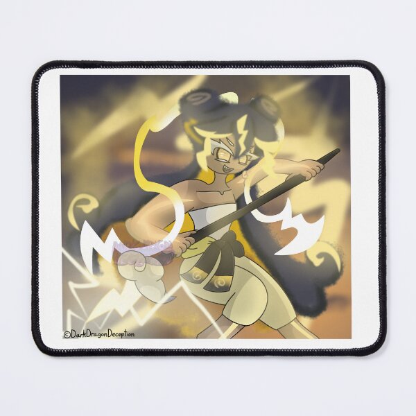 Item preview, Stormbringer Cookie (Cookie Run Kingdom) designed and sold by DarkDragonDeception - Claudia.