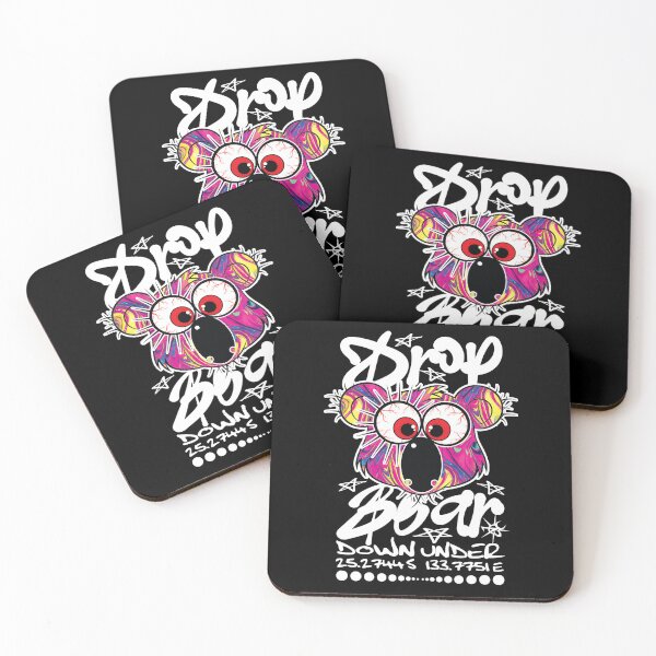 Item preview, Drop Bear Down Under designed and sold by moon70star-m70s.