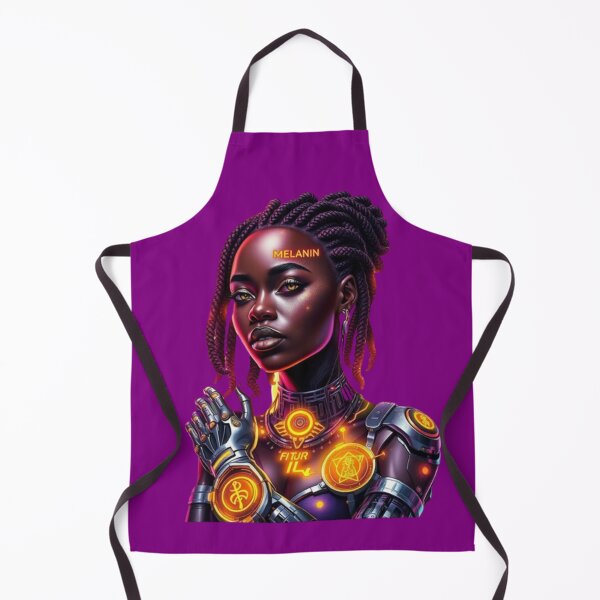 Item preview, Afrofuturistic Melanin Power designed and sold by DehatiCanvas.