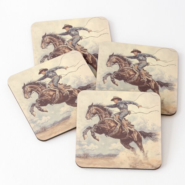 Item preview, Bucking Bronc designed and sold by Western Chic.
