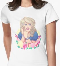 My Fair Lady, Celine Beauvoir Women's Fitted T-Shirt