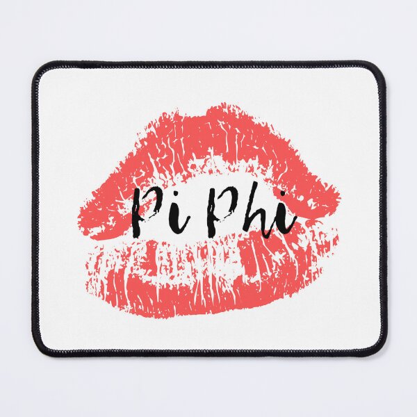 Item preview, Pi Phi Kiss Lips designed and sold by sororitysistersco.