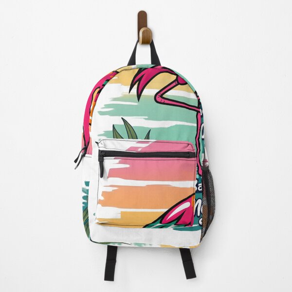 Item preview, Stay Balanced – Fun Flamingo designed and sold by Dazzle-Sizzle.