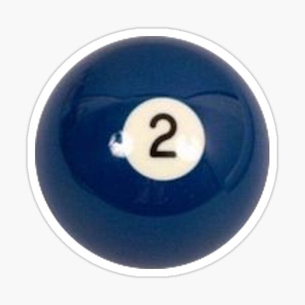 Item preview, Billiard Ball 2 designed and sold by sofisstickerbox.