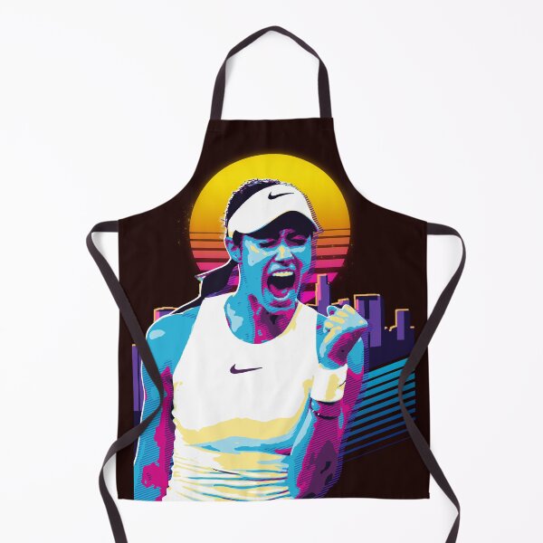 Item preview, Elena Rybakina retro designed and sold by MAX MILLER.