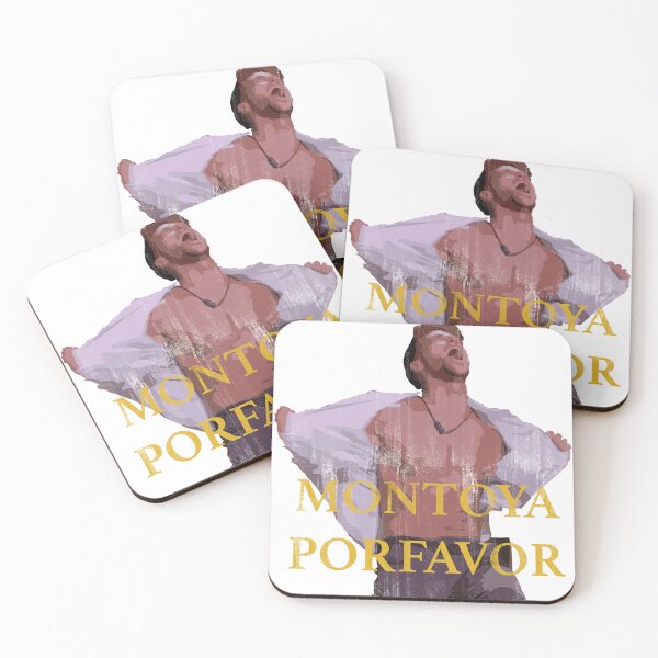 Item preview, Montoya Por Favor – La Isla de las Tentaciones Meme designed and sold by DAMADRAMA.