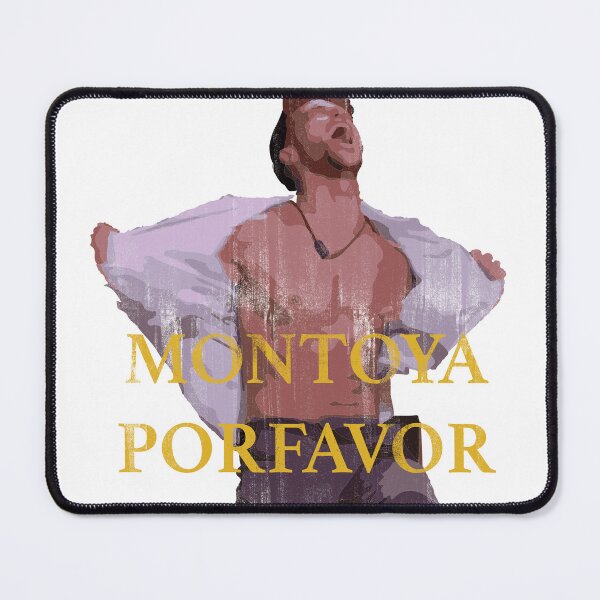 Item preview, Montoya Por Favor – La Isla de las Tentaciones Meme designed and sold by DAMADRAMA.