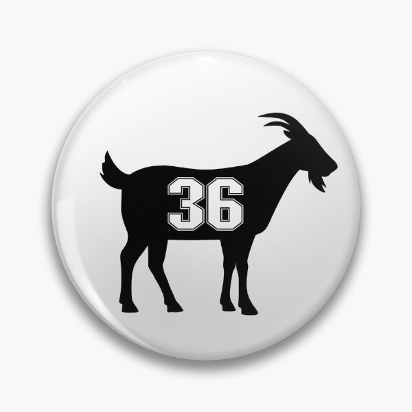 Item preview, Goat 36 G.O.A.T. Number Thirty Six Goat Gear designed and sold by DynamicDesign.