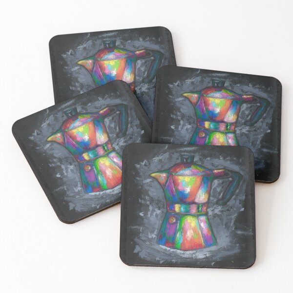 Item preview, Moka Pot  designed and sold by StrawberryUnicornCo.