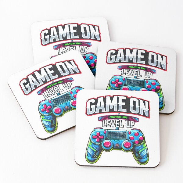 Item preview, Game On. Level up designed and sold by Quest-art.