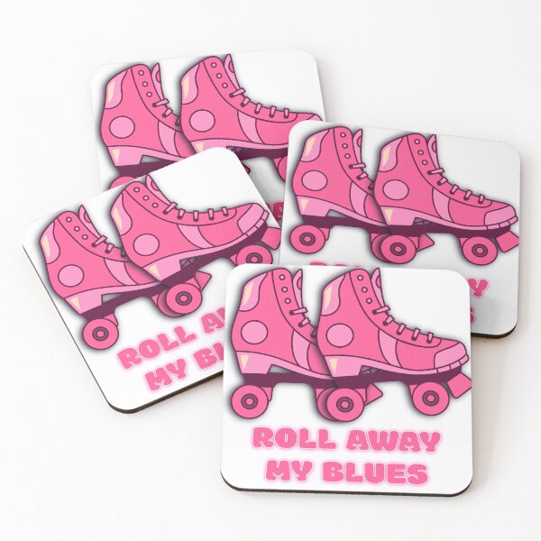 Item preview, Pink Rollerskates designed and sold by caseyb2403.