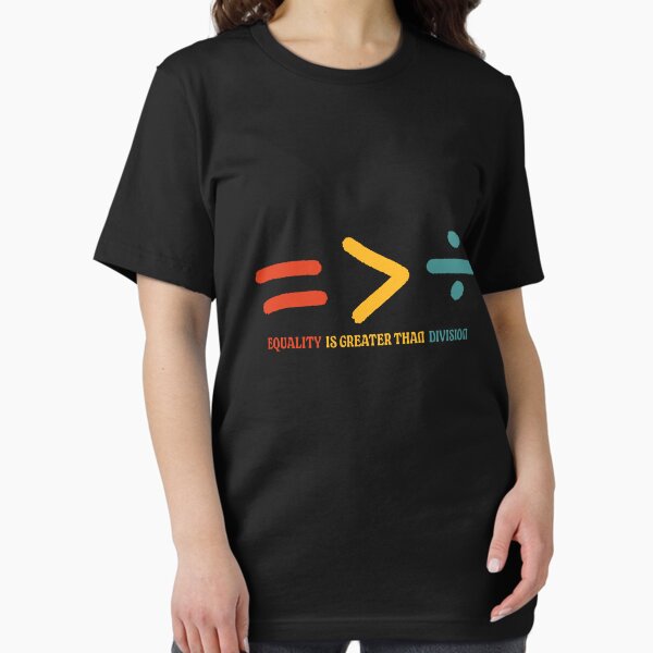 Item preview, Equality Is Greater Than Division designed and sold by AoSora.