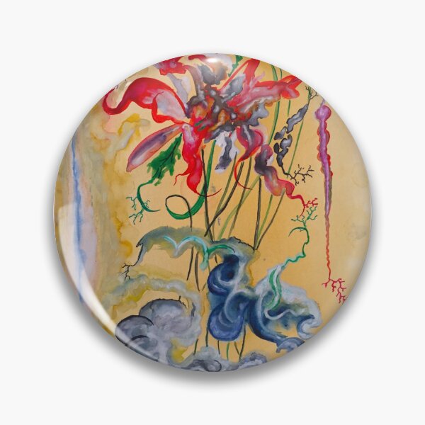 Item preview, Exotic flowers 1, 12x9 inch, Watercolours SKU 4013  designed and sold by Romeo Dobrota.