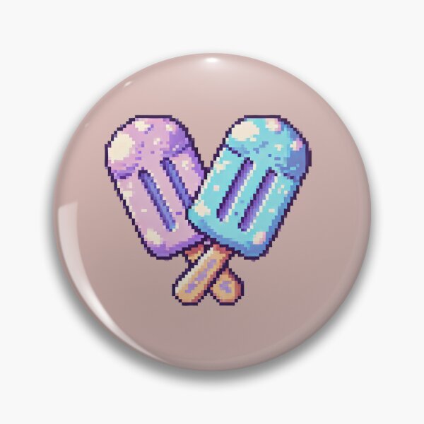 Item preview, Just Pastel Purple & Sky Blue Ice Cream Bars designed and sold by Fontible.