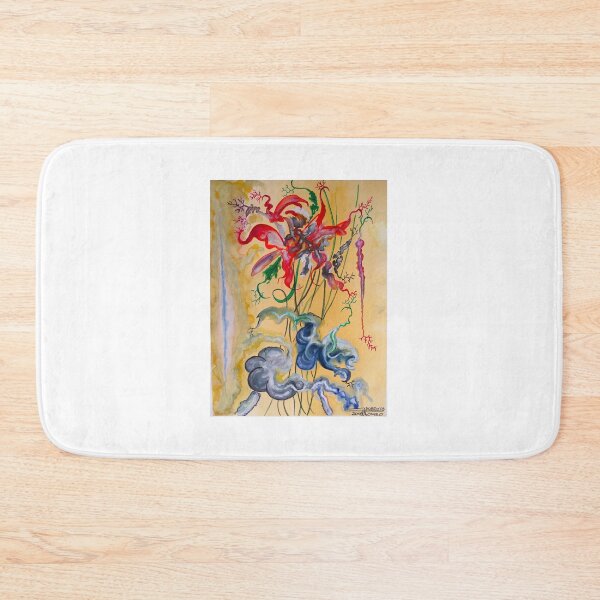 Item preview, Exotic flowers 1, 12x9 inch, Watercolours SKU 4013  designed and sold by Romeo Dobrota.