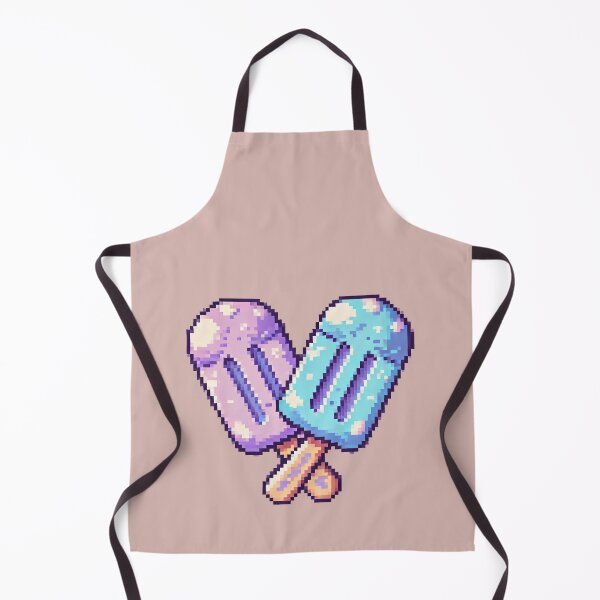 Item preview, Just Pastel Purple & Sky Blue Ice Cream Bars designed and sold by Fontible.