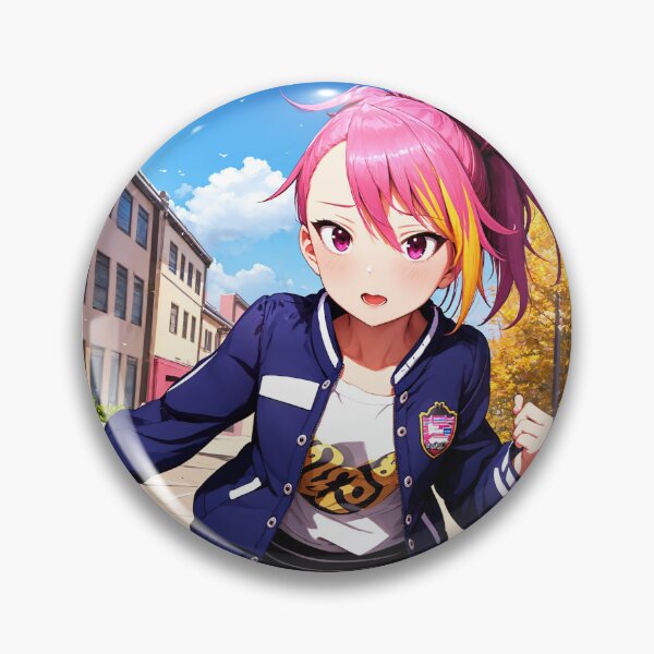 Item preview, Maihama Ayumu - Idolmaster Fanart designed and sold by iloveanimechibi.
